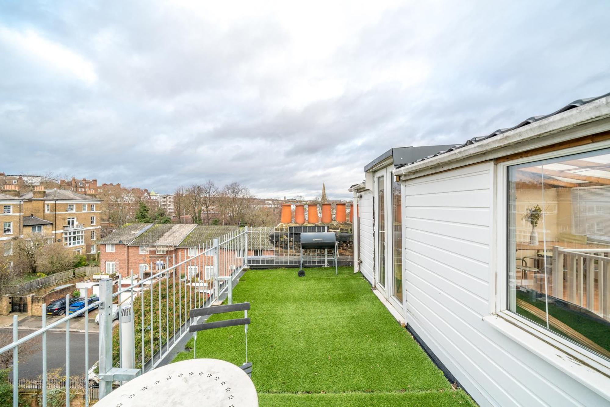 Cozy Maisonette Near Abbey Road Londres Extérieur photo